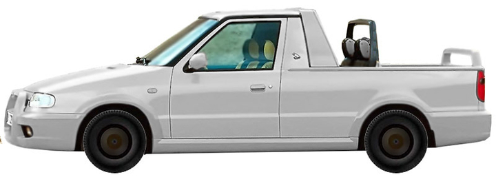 Skoda Felicia fun Pickup van