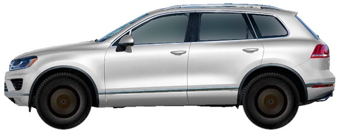  VOLKSWAGEN Touareg NF/7P 3.0 V6 TDI 4Motion (2014-2018)