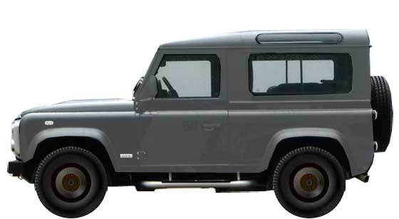  LAND ROVER Defender L316/LD 90 2.2 TD (2007-2016)