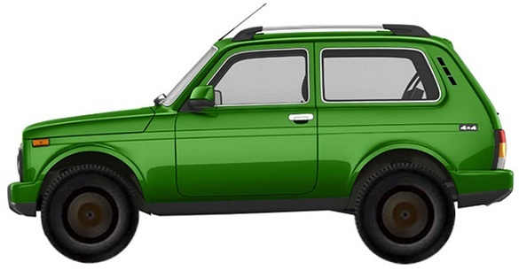  LADA (ВАЗ) 4x4 Urban 2121 3d 1.7 (2014-2020)