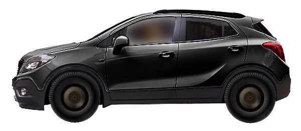  OPEL Mokka J-A 1.7 CDTI 4x4 (2012-2019)