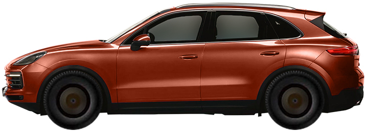 PORSCHE Cayenne 9Y 3.0 V6 (2018-2023)