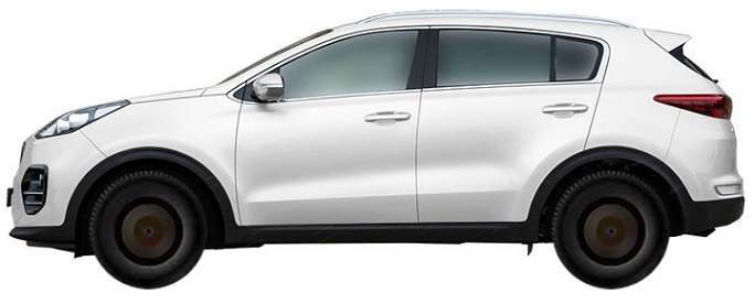  KIA Sportage QLe 2.0 Classic/Comfort/Luxe (2016-2022)