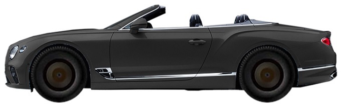  BENTLEY Continental GTC III Cabrio 6.0 W12 twin-turbo Speed (2019-2025)