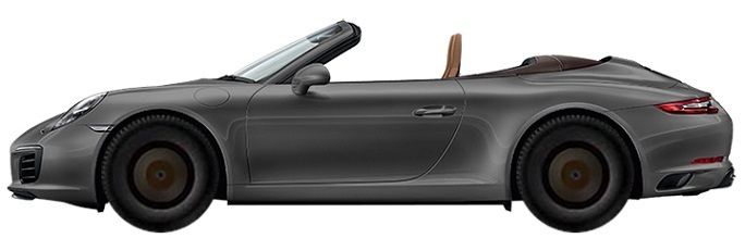 PORSCHE 911 992 Cabrio Carrera (2019-2025)