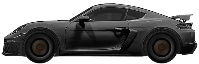  PORSCHE 718 982 Cayman GT4 (2016-2025)