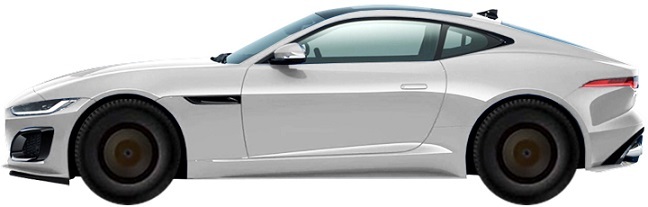  JAGUAR F-Type X152/QQ6 Coupe SVR AWD (2019-2025)