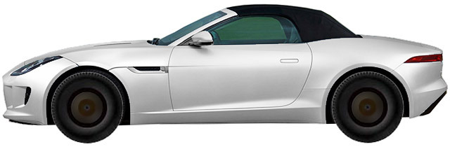  JAGUAR F-Type X152/QQ6 Cabrio P380 AWD (2019-2025)