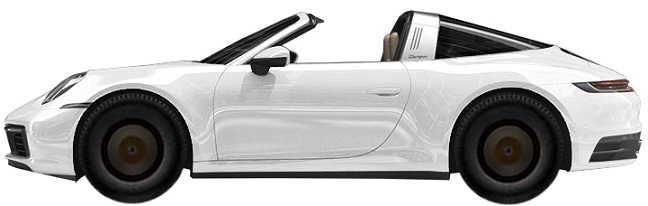  PORSCHE 911 992 Targa 4S Heritage DE (2020-2025)