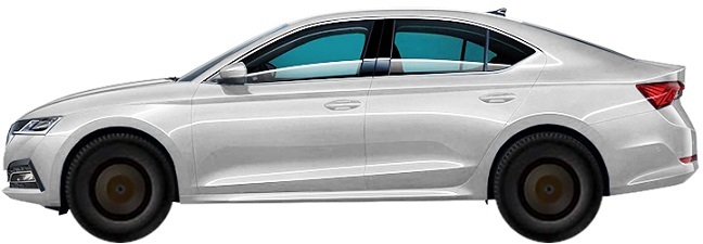  SKODA Octavia NX/A8 Liftback 2.0 TSI (2020-2025)