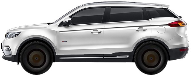  GEELY Belgee X70 SUV 1.5T 4WD (2024-2025)