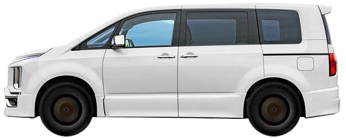  MITSUBISHI Delica D:5 MPV 2.3D 4WD (2019-2025)