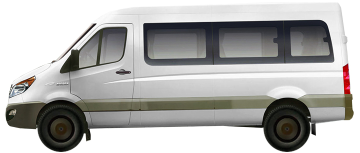  JAC Sunray Minivan 2.7 D 2-skat. (2011-2025)