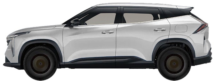  GEELY Cityray SUV 1.5 T (2024-2025)