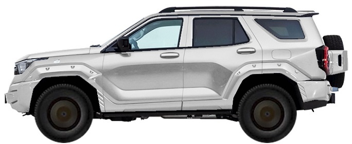  TANK 400 SUV 2.0T Hybrid 4WD (2023-2025)