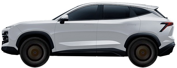  JETOUR Dashing SUV I 1.6 TGDI AWD (2022-2025)