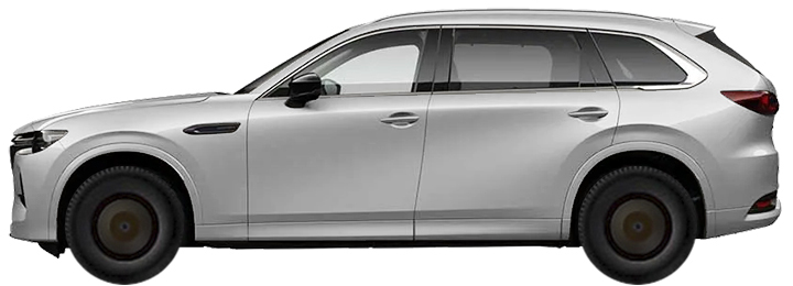  MAZDA CX-80 SUV 2.5 PHEV AWD (2024-2025)