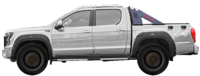  FOTON Tunland G9 Pickup I 2.0 D 4WD (2023-2025)