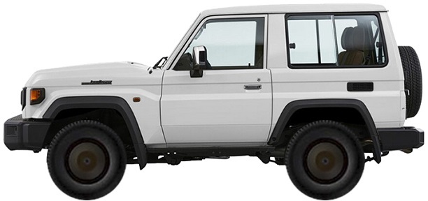  TOYOTA Land Cruiser 70 SUV 4.0 4WD (2023-2025)