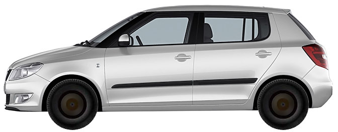  SKODA Fabia 5J Hatchback 1.0 (2010-2021)