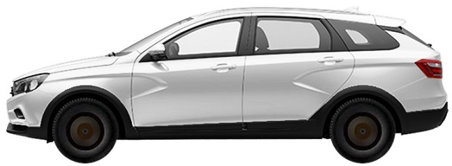  LADA (ВАЗ) Vesta SW Cross 1.8 (2023-2025)