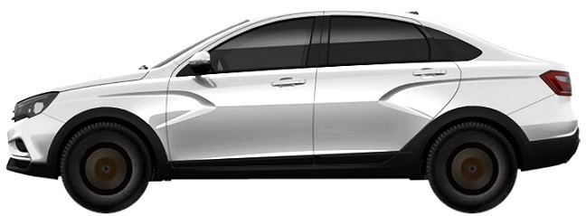  LADA (ВАЗ) Vesta SE Cross 1.8 (2023-2025)