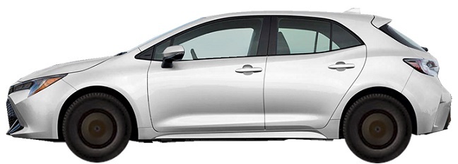  TOYOTA Corolla E210 Hatchback 1.6 GR (2019-2025)