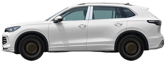  VOLKSWAGEN Tiguan L Pro SUV III 2.0 330 TSI (2024-2025)