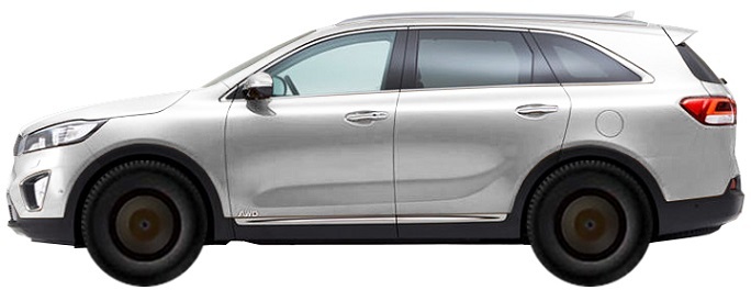  KIA Sorento Prime UM 2.4 GDI 4WD (2015-2017)