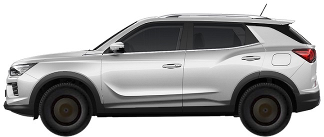  KGM Korando CW SUV 1.5 TGDI 4WD (2023-2025)