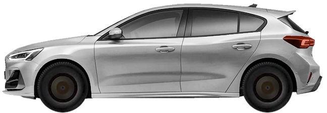  FORD Focus DEH Hatchback 1.5 EcoBlue (2018-2025)