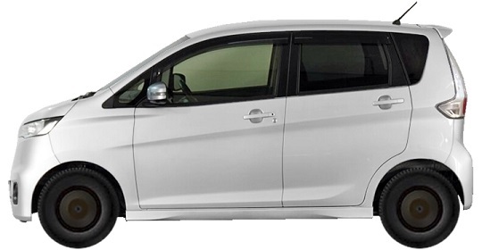  NISSAN Dayz Hatchback I 0.7 (2013-2019)