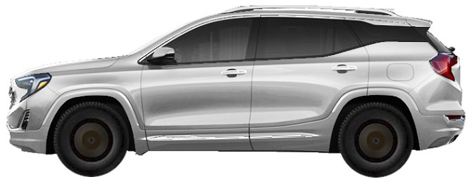  GMC Terrain SUV II (D2XX) 1.5 (2017-2025)