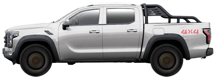  FOTON Tunland V7 Pickup I 2.0 D MHEV 4WD (2024-2025)