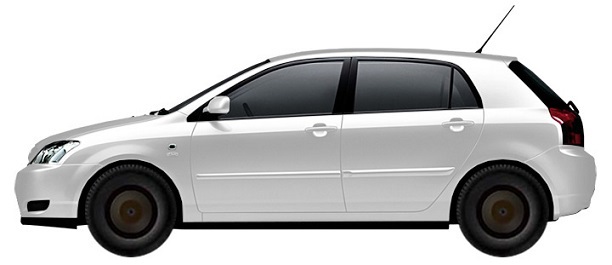  TOYOTA Corolla RunX E120 Hatchback 1.8 (2001-2006)