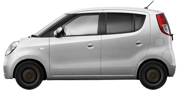  NISSAN Moco G22 0.7 (2006-2011)