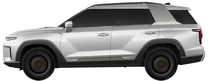  KGM Torres CW SUV 1.5 TGDI 4WD (2024-2025)