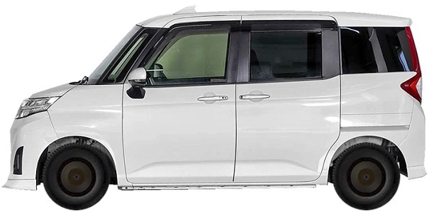  TOYOTA Roomy M900 Minivan 1.0 4WD (2016-2025)