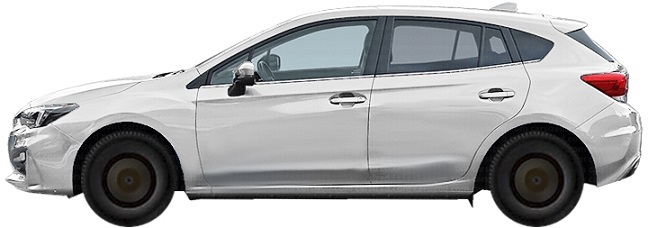  SUBARU Impreza GT Hatchback V 2.0 4WD (2017-2023)