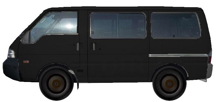  MAZDA Bongo SK Minivan/Brawny 2.5 D 4WD (1999-2020)