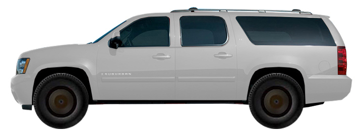  GMC Yukon SUV III (GMT900) 6.2 (2007-2014)