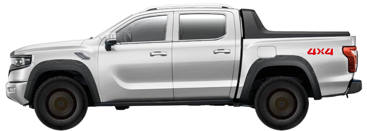  FOTON Tunland V9 Pickup I 2.0 D MHEV 4WD (2024-2025)