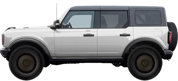  FORD Bronco U725 (VI) 2.3 AWD (2020-2025)