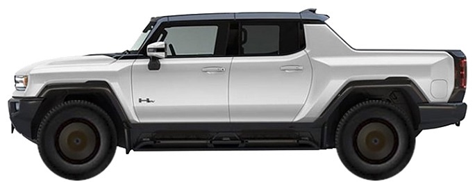  GMC Hummer EV Pickup I Electro 4WD (2021-2025)