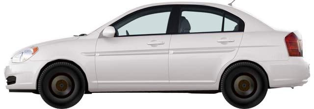  HYUNDAI Accent MC Sedan 1.6 (2006-2011)