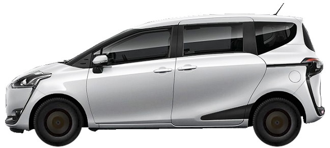  TOYOTA Sienta XP170 Minivan 1.5 hybrid (2015-2023)