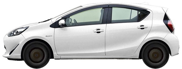  TOYOTA Aqua XP210 hatchback 1.5 Hybrid (2021-2025)