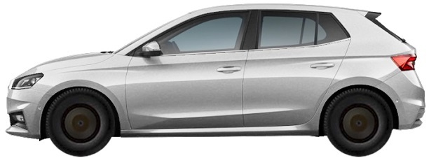  SKODA Fabia PJ Hatchback 1.0 TSI (2021-2025)