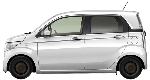  HONDA N-WGN JH1/2 Hatchback 0.66 Turbo (2013-2019)