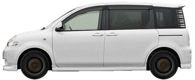  TOYOTA Sienta XP80 Minivan 1.5 (2003-2015)